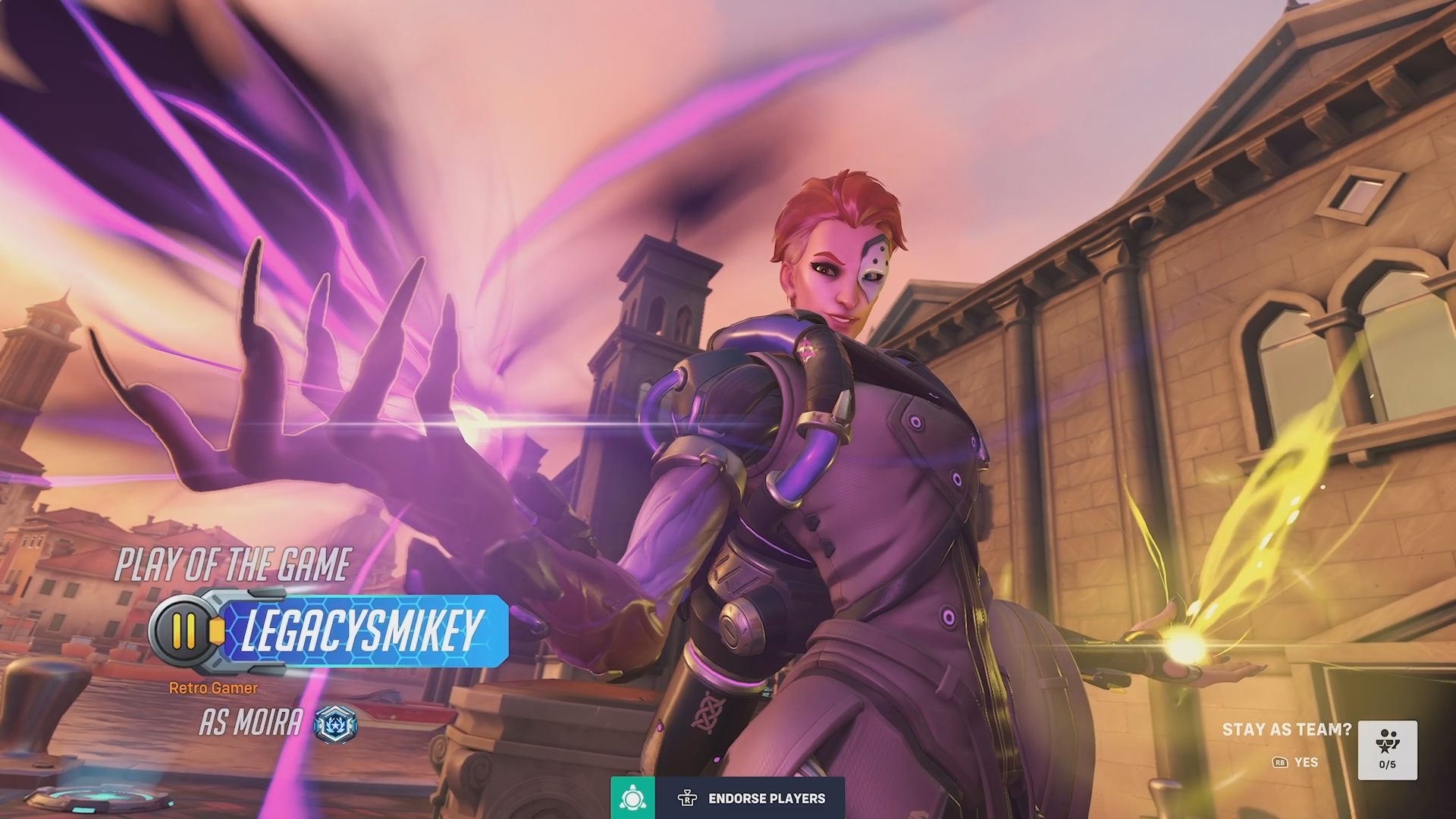 Moira — POTG #10