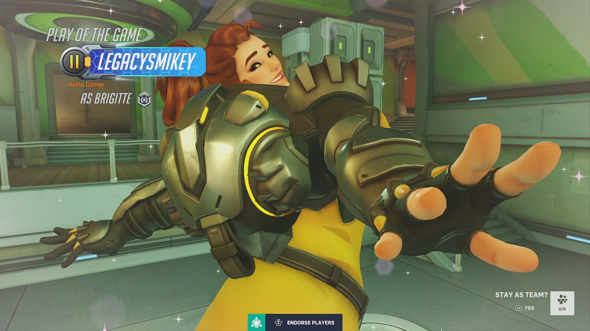 POTG #11 — Brigitte