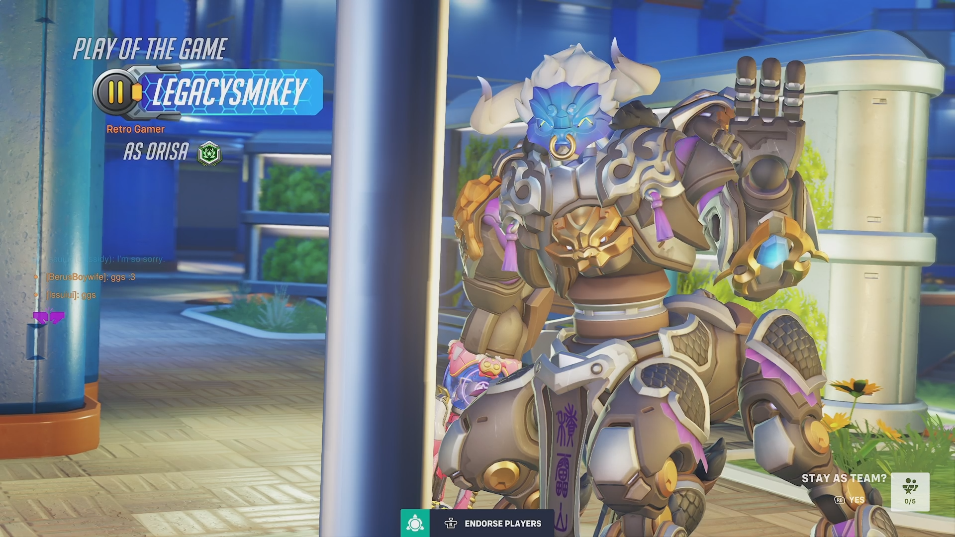 Orisa — POTG #12