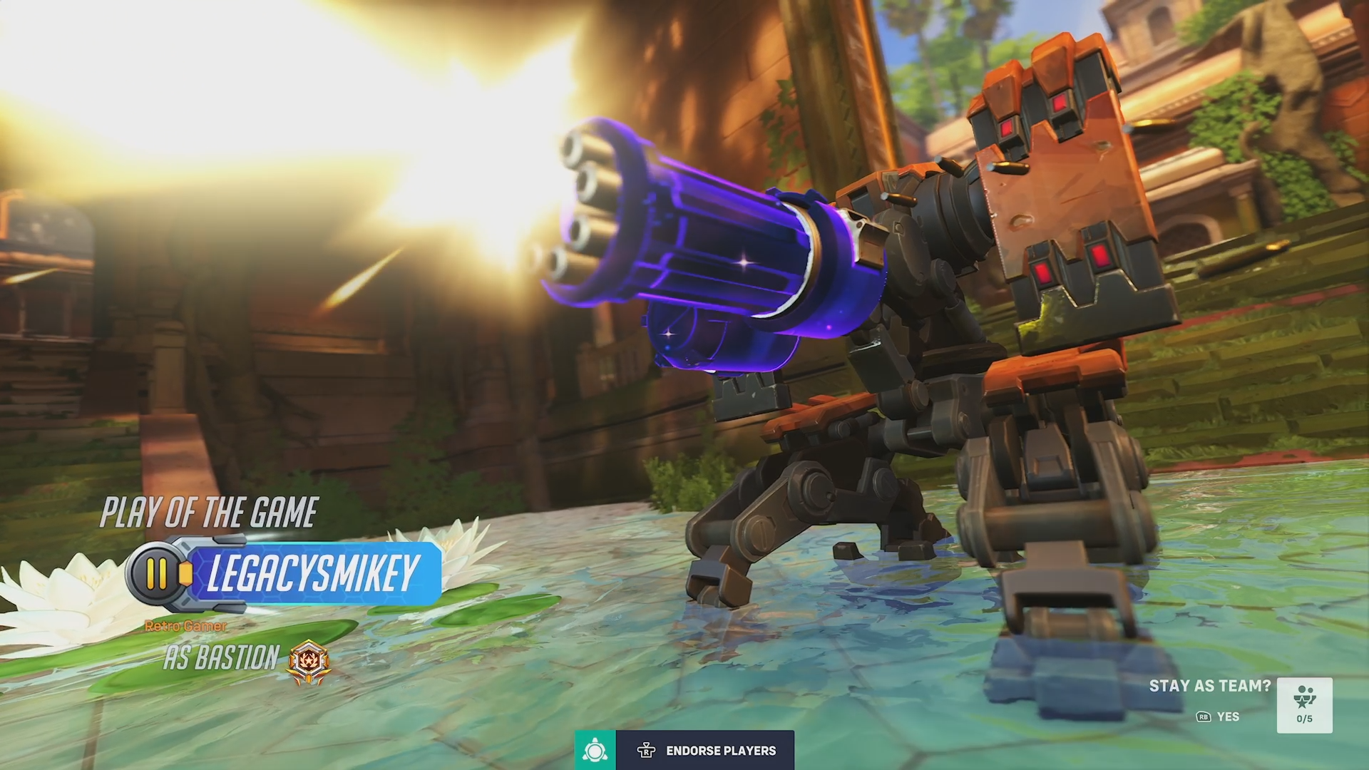 Bastion — POTG #13