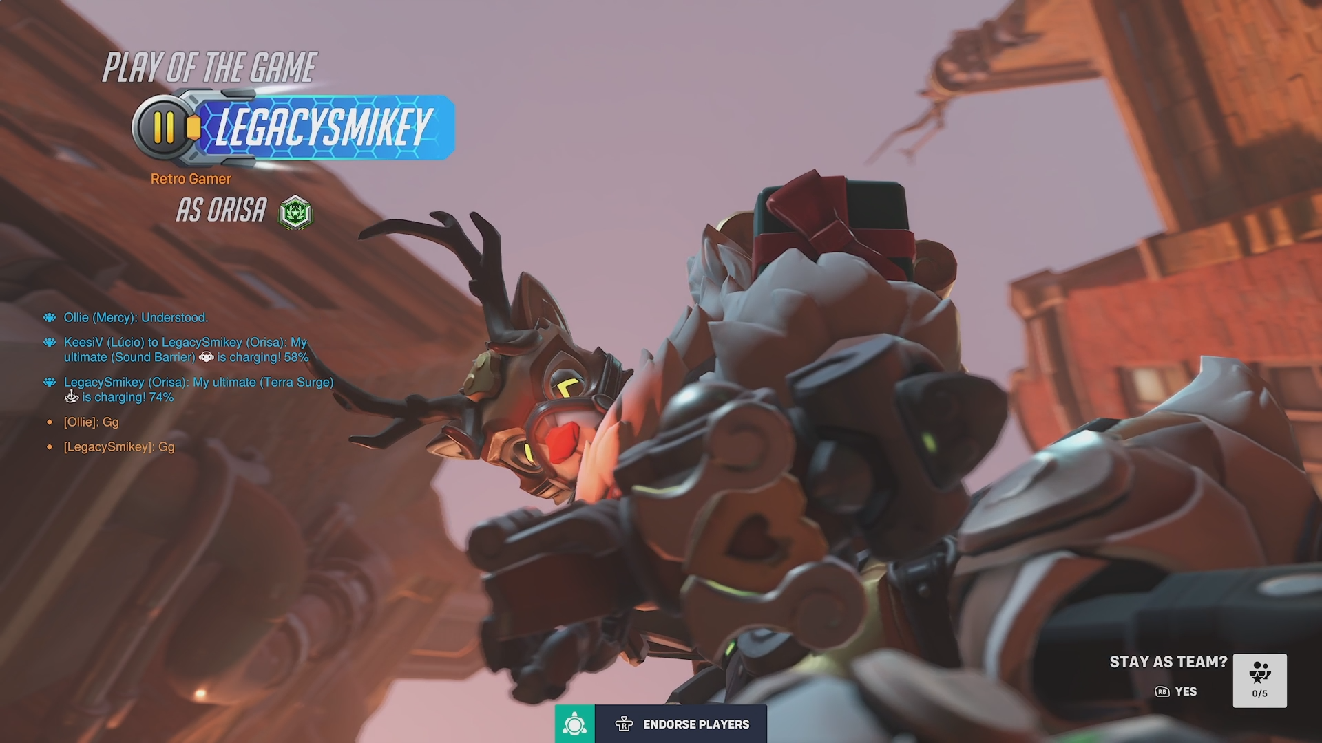 Orisa — POTG #14