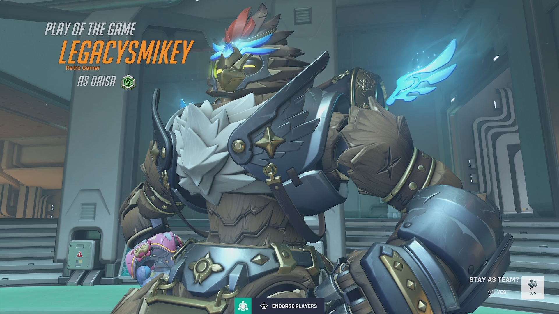 Orisa — POTG #17