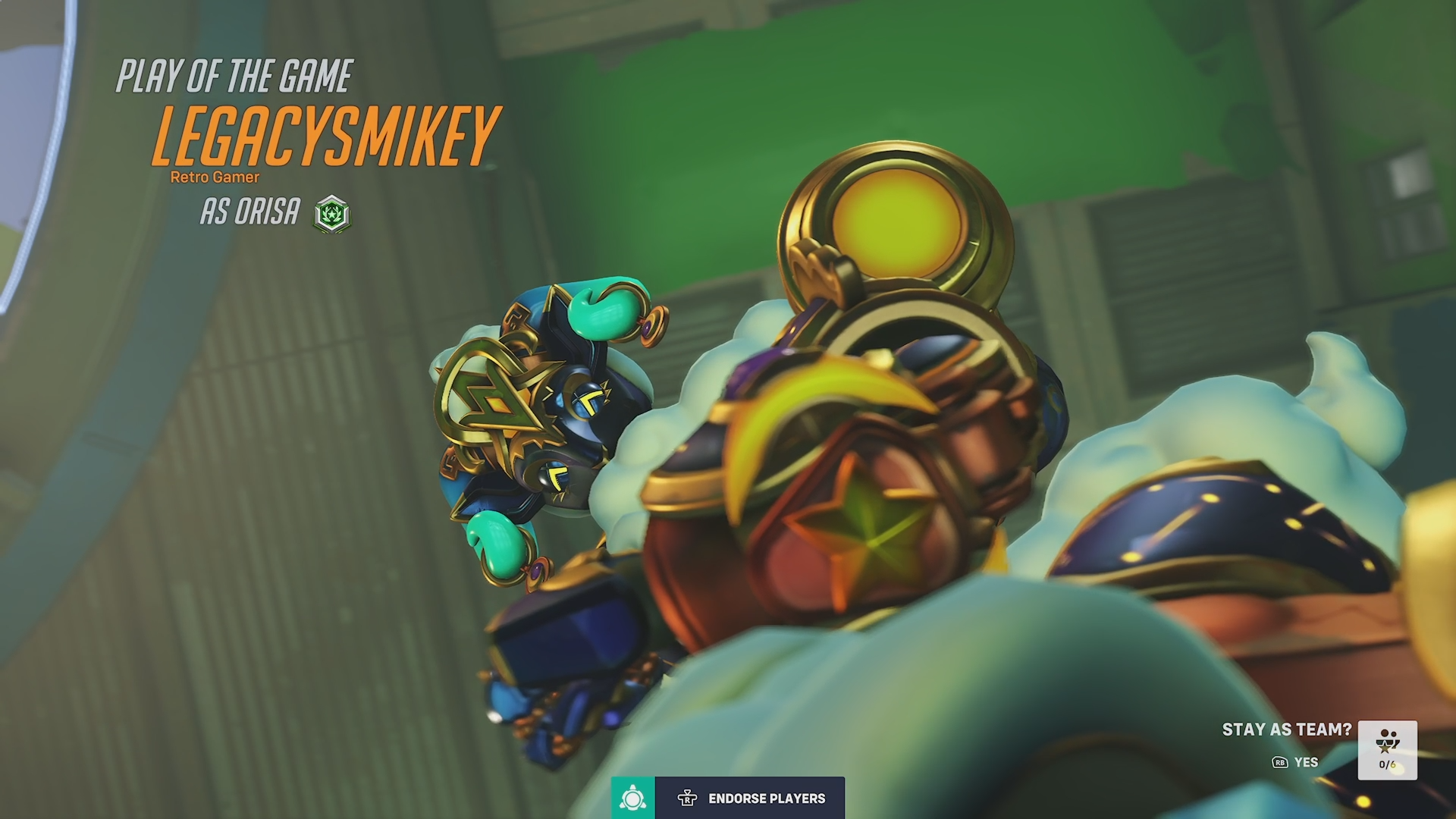 Orisa — POTG #18