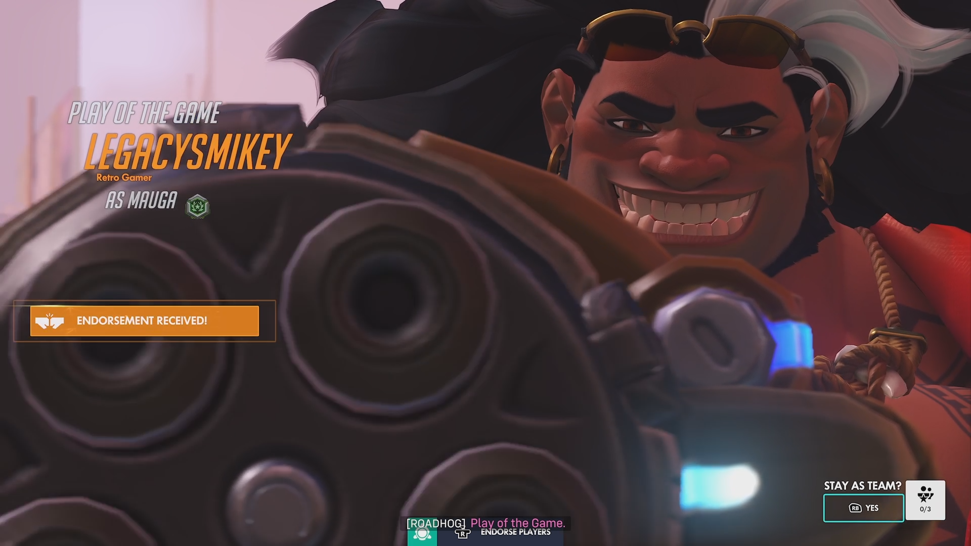 Mauga — POTG #20