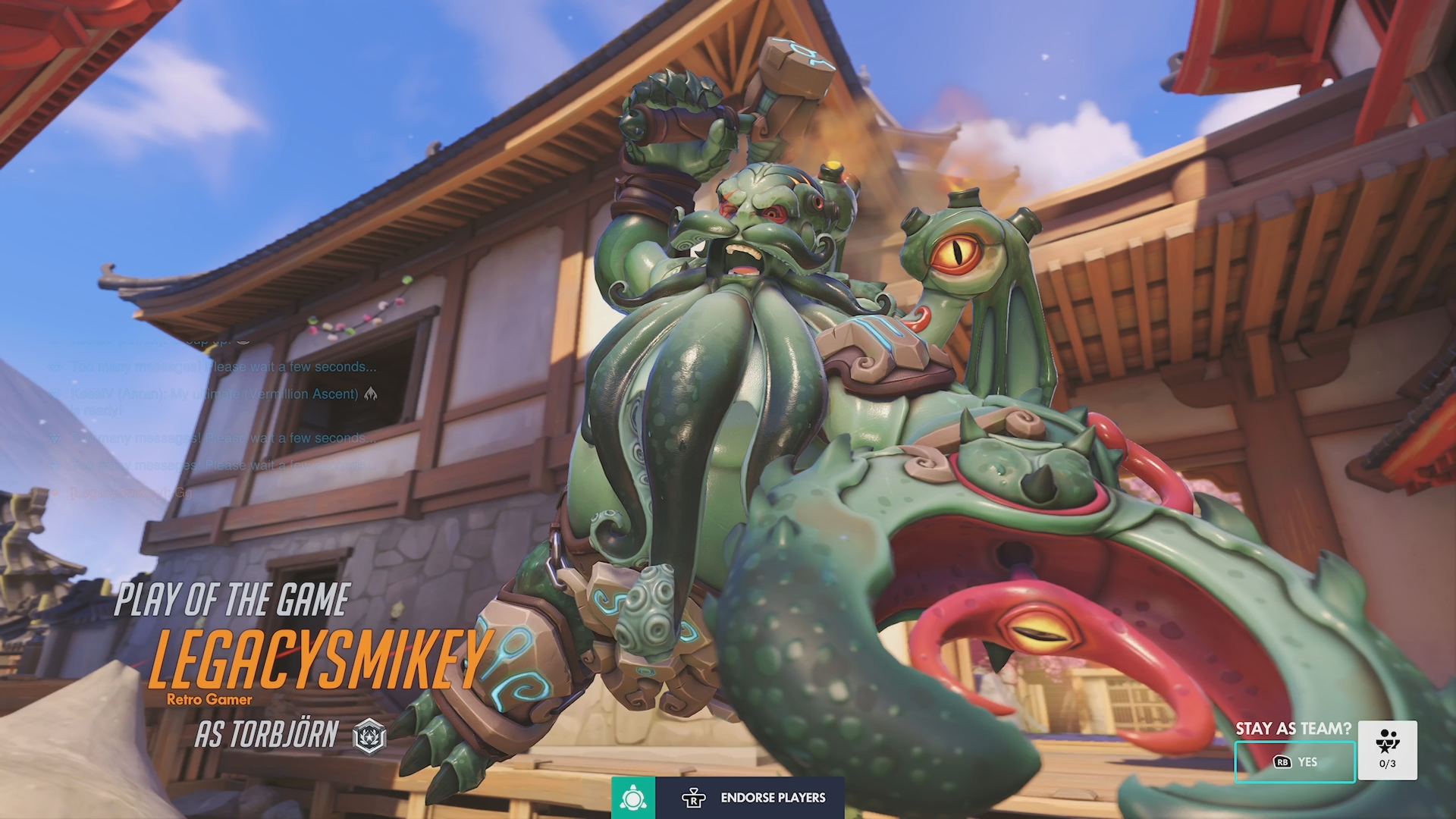 Torbjörn — POTG #21