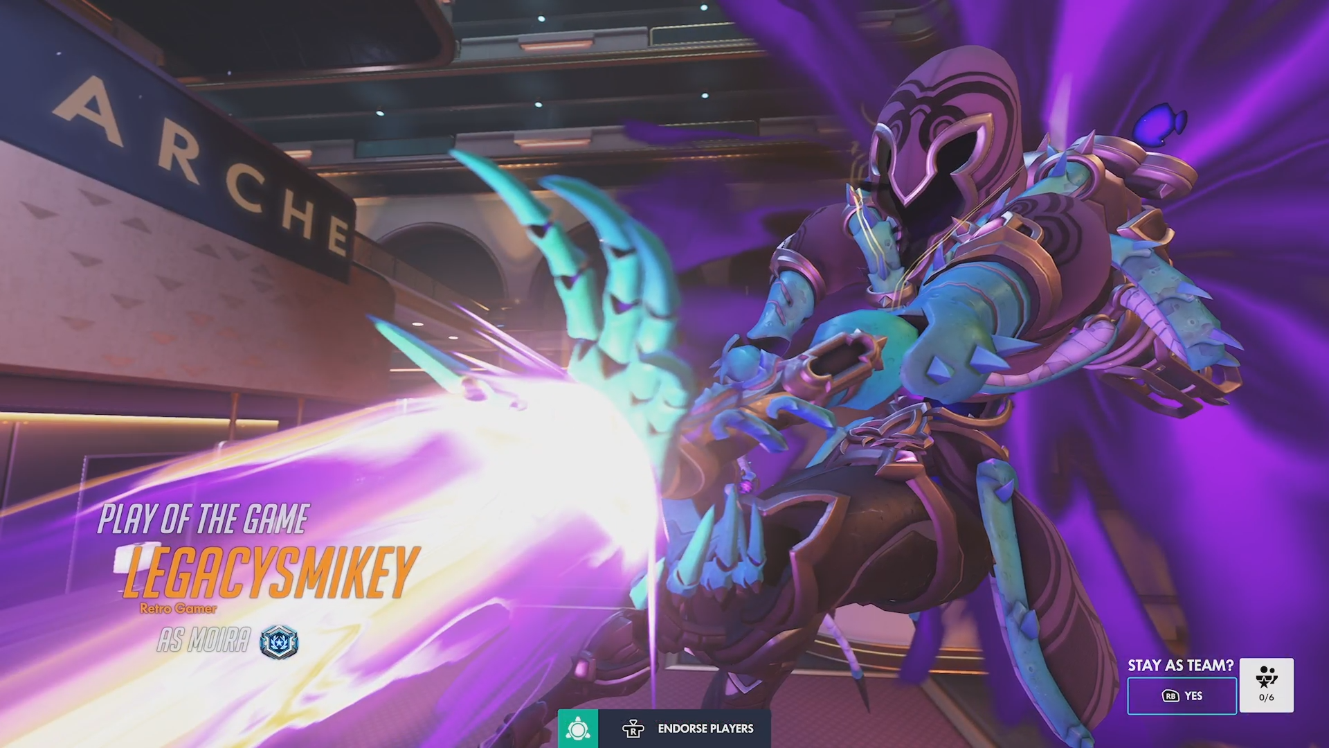 Moira — POTG #22