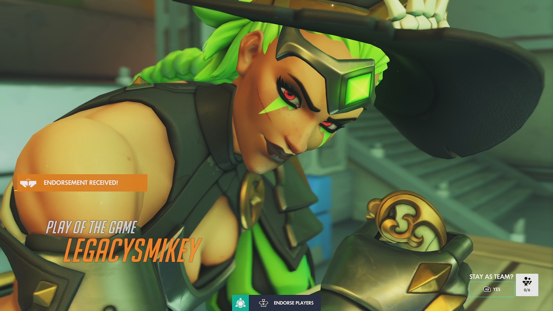 Junker Queen — POTG #23