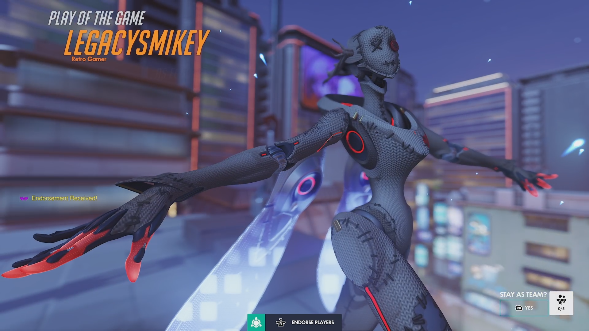 Echo — POTG #24