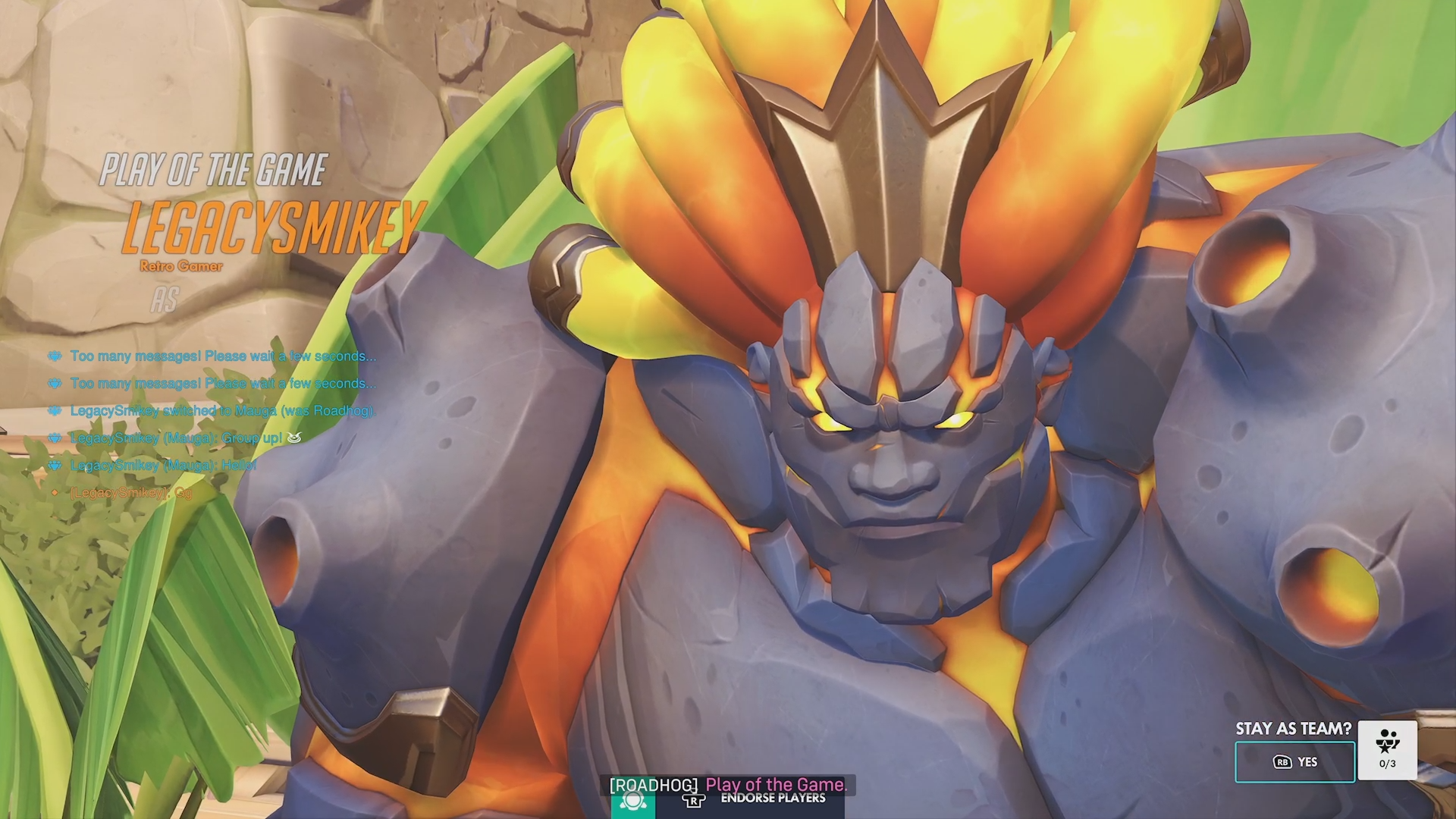 Mauga — POTG #25