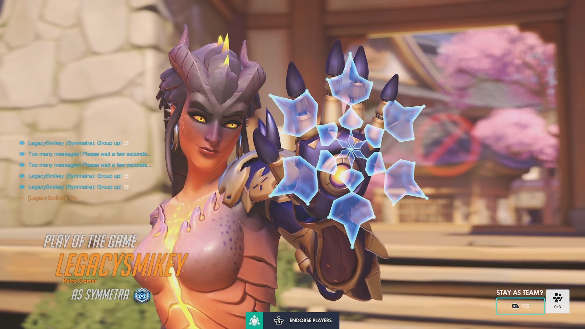 Symmetra — POTG #26
