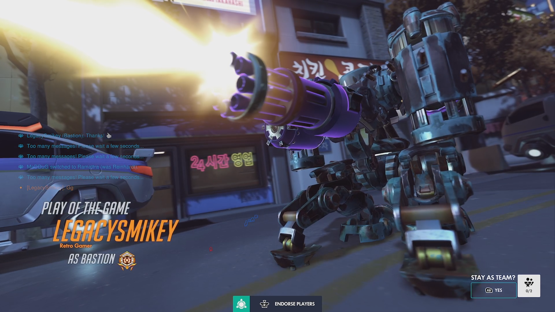 Bastion — POTG #27