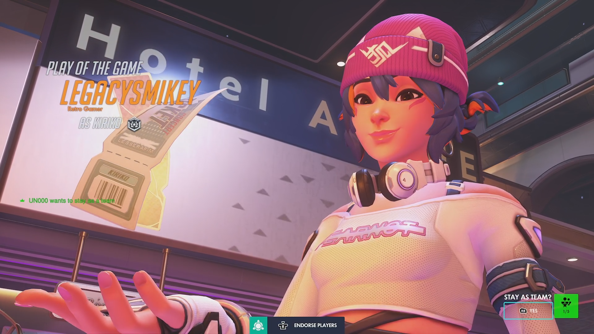 Kiriko — POTG #28