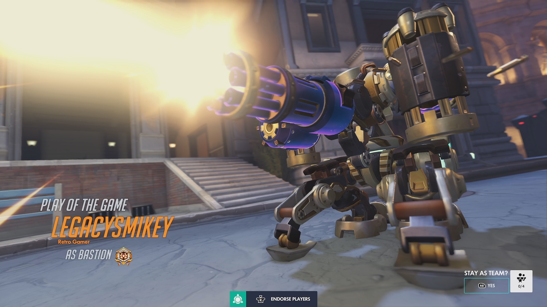 Bastion — POTG #29