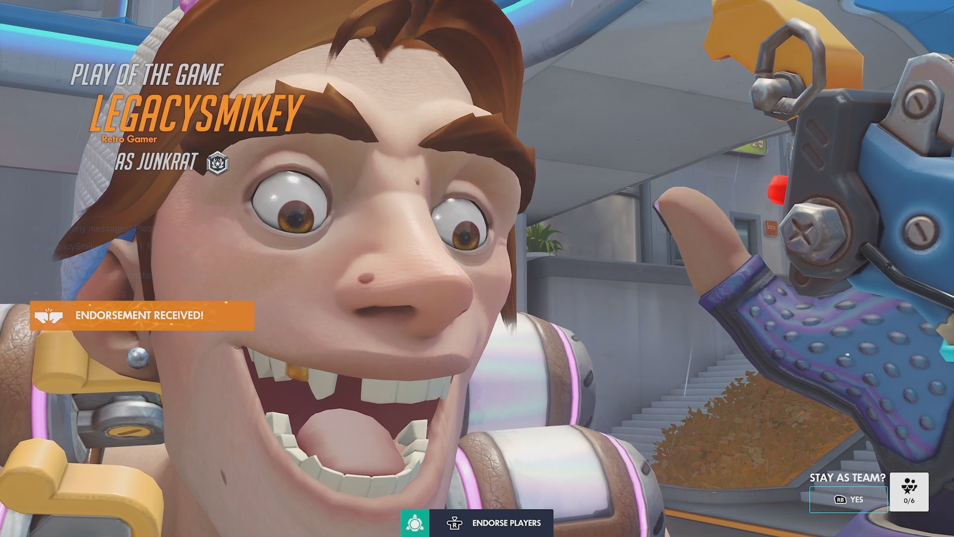 Junkrat — POTG #33