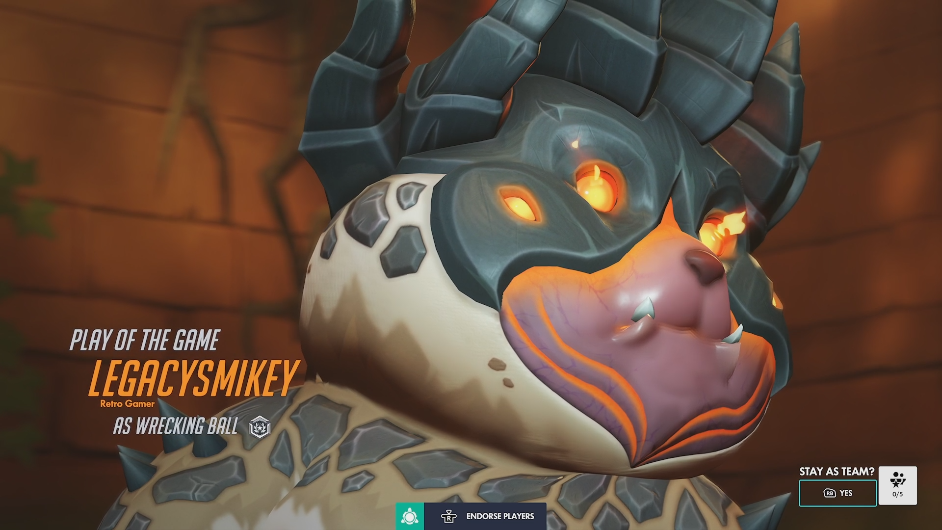 Wrecking Ball — POTG #35