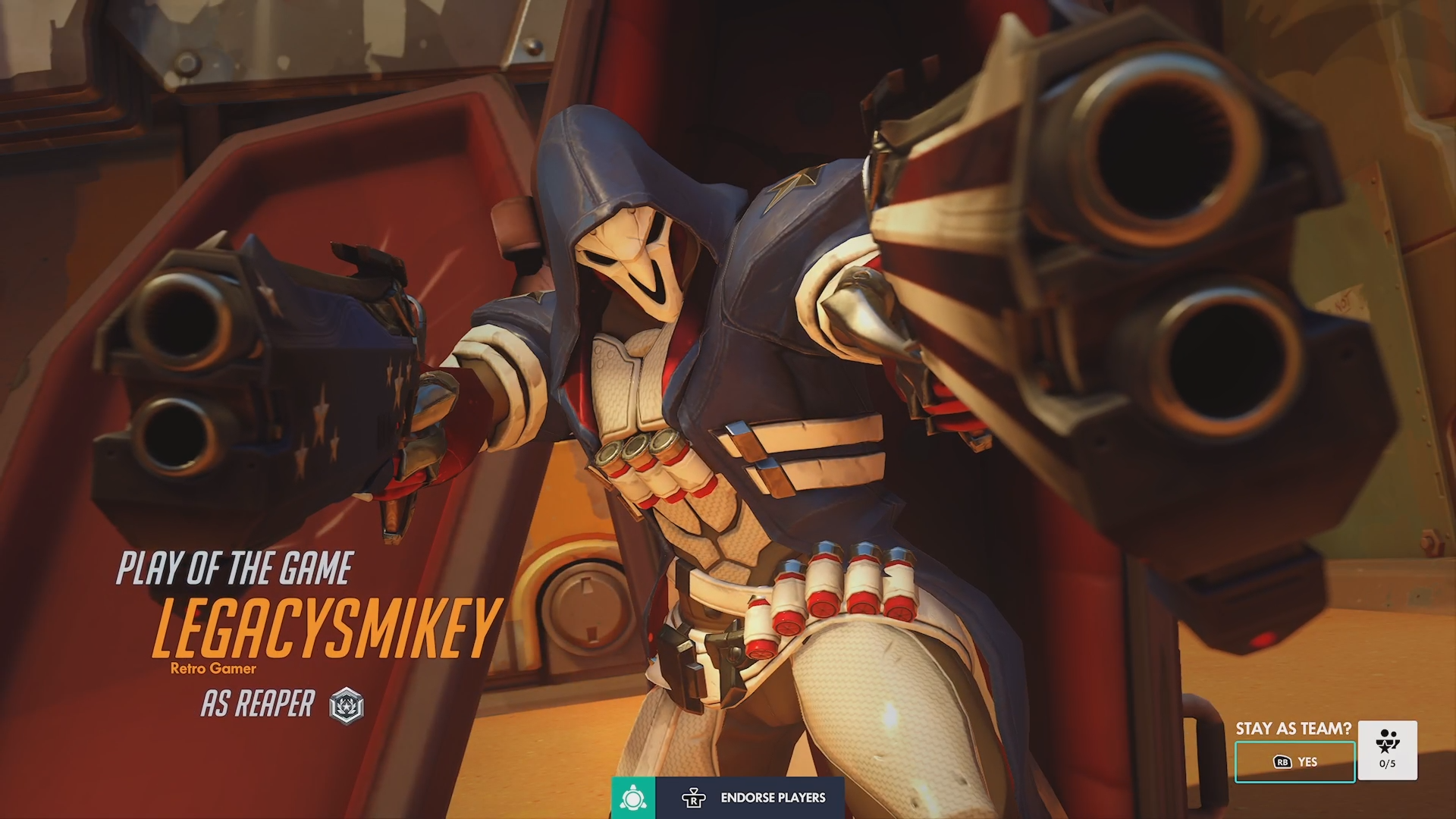 Reaper — POTG #36