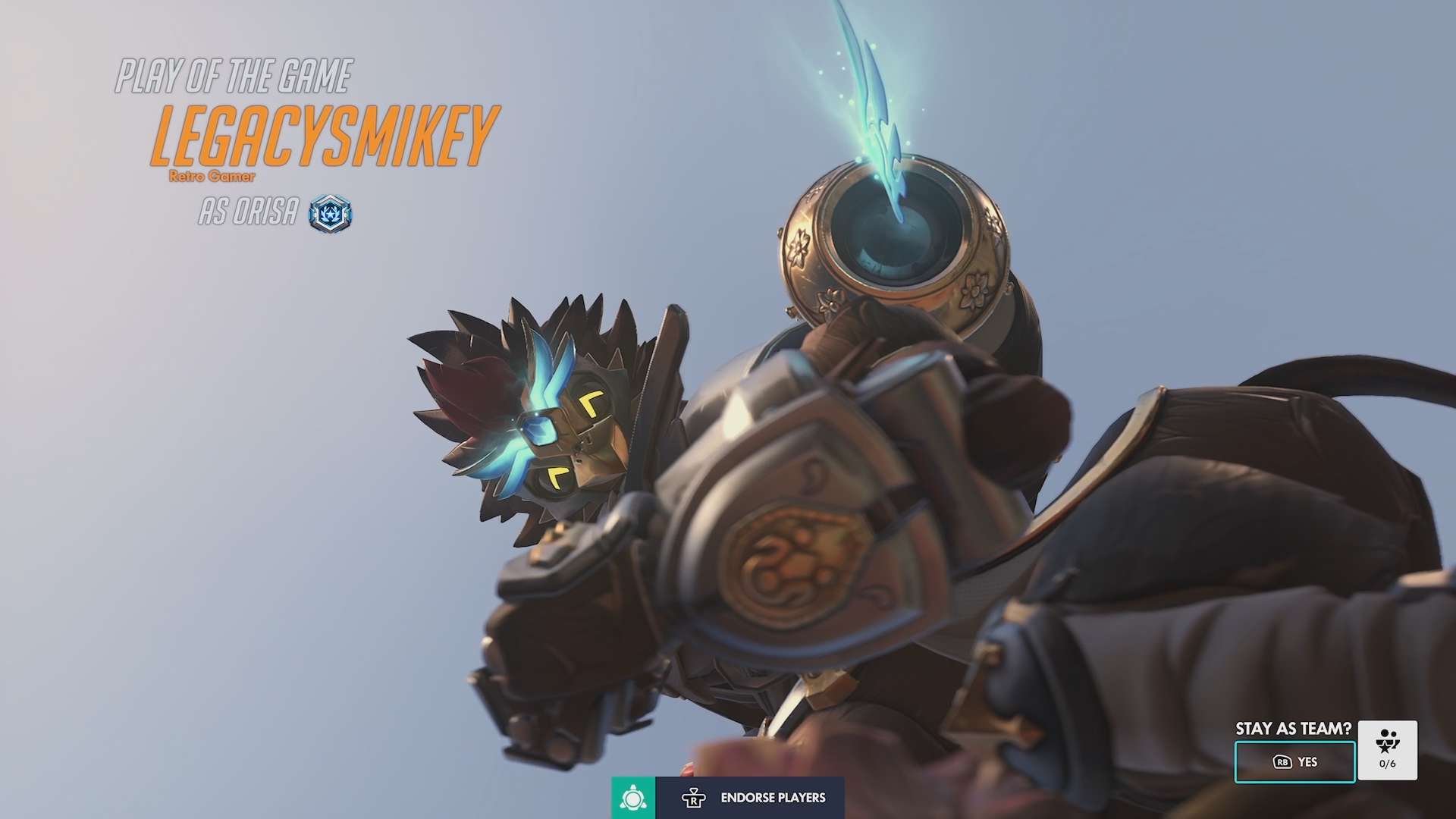 Orisa — POTG #40