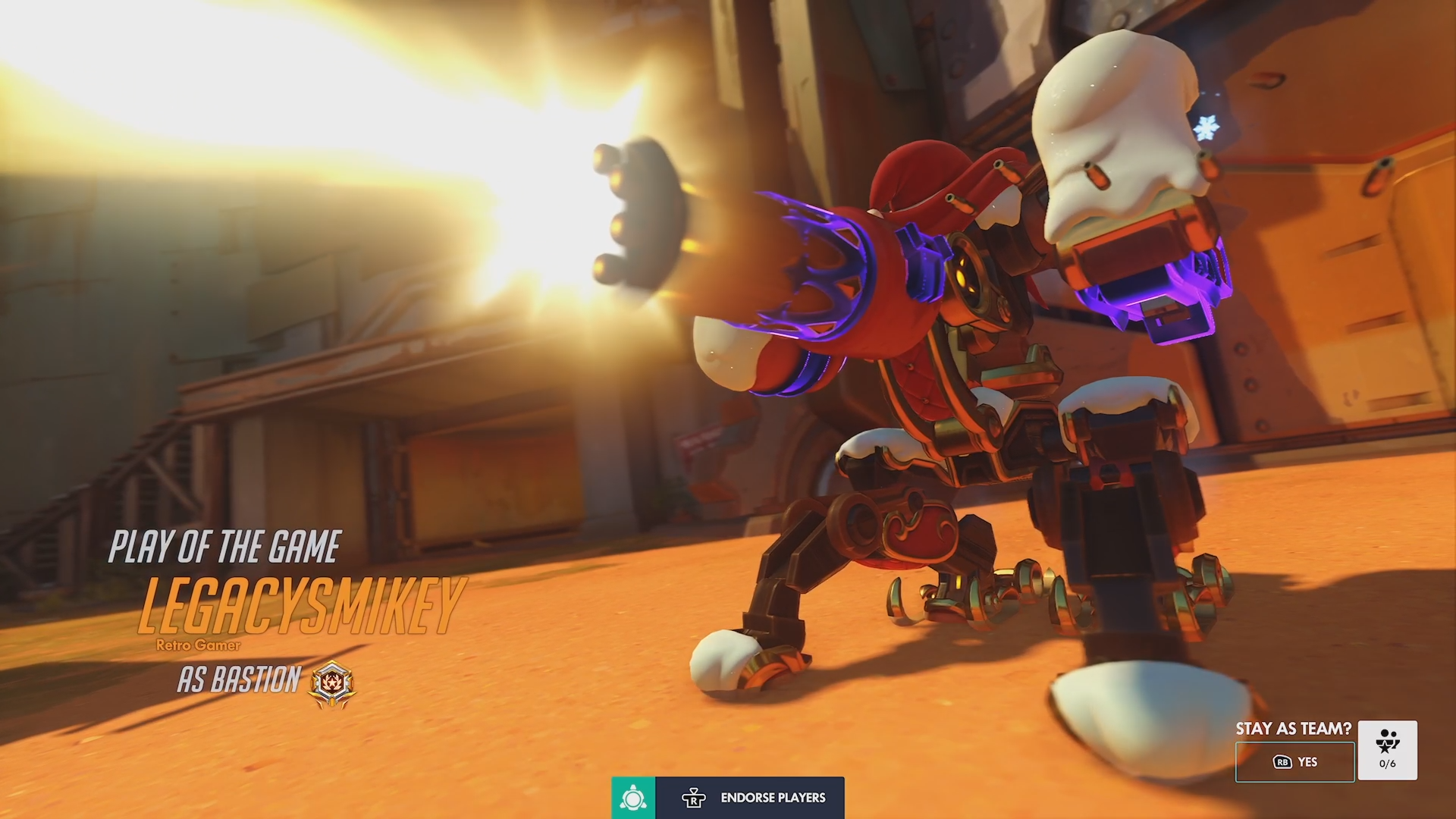 Bastion — POTG #43