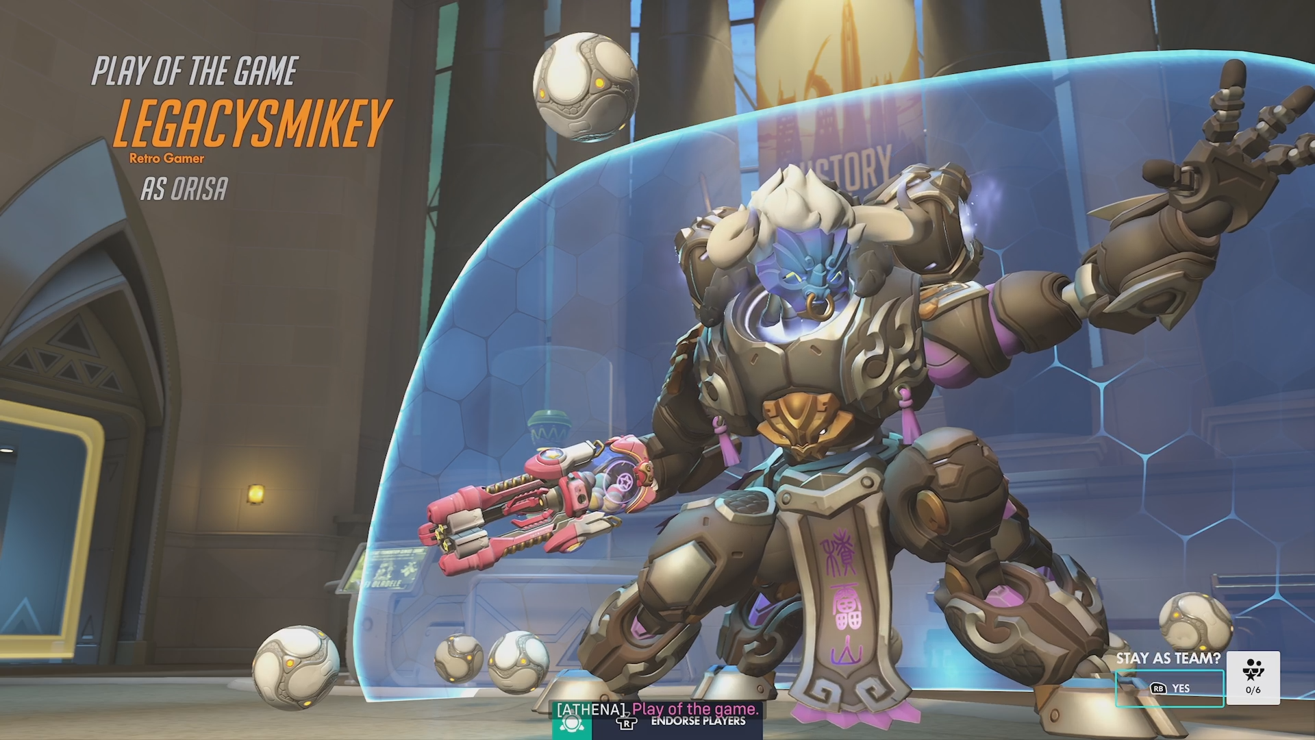 Orisa — POTG #44