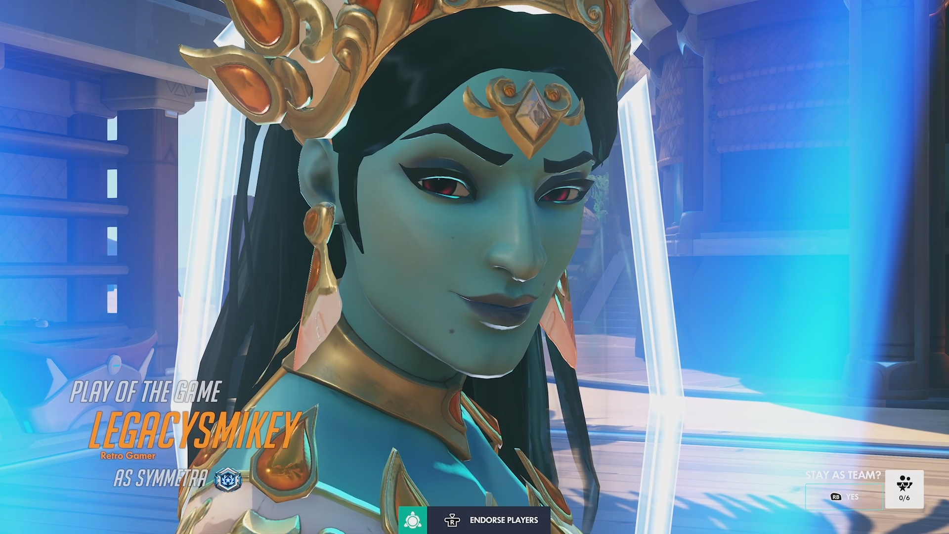 Symmetra — POTG #45