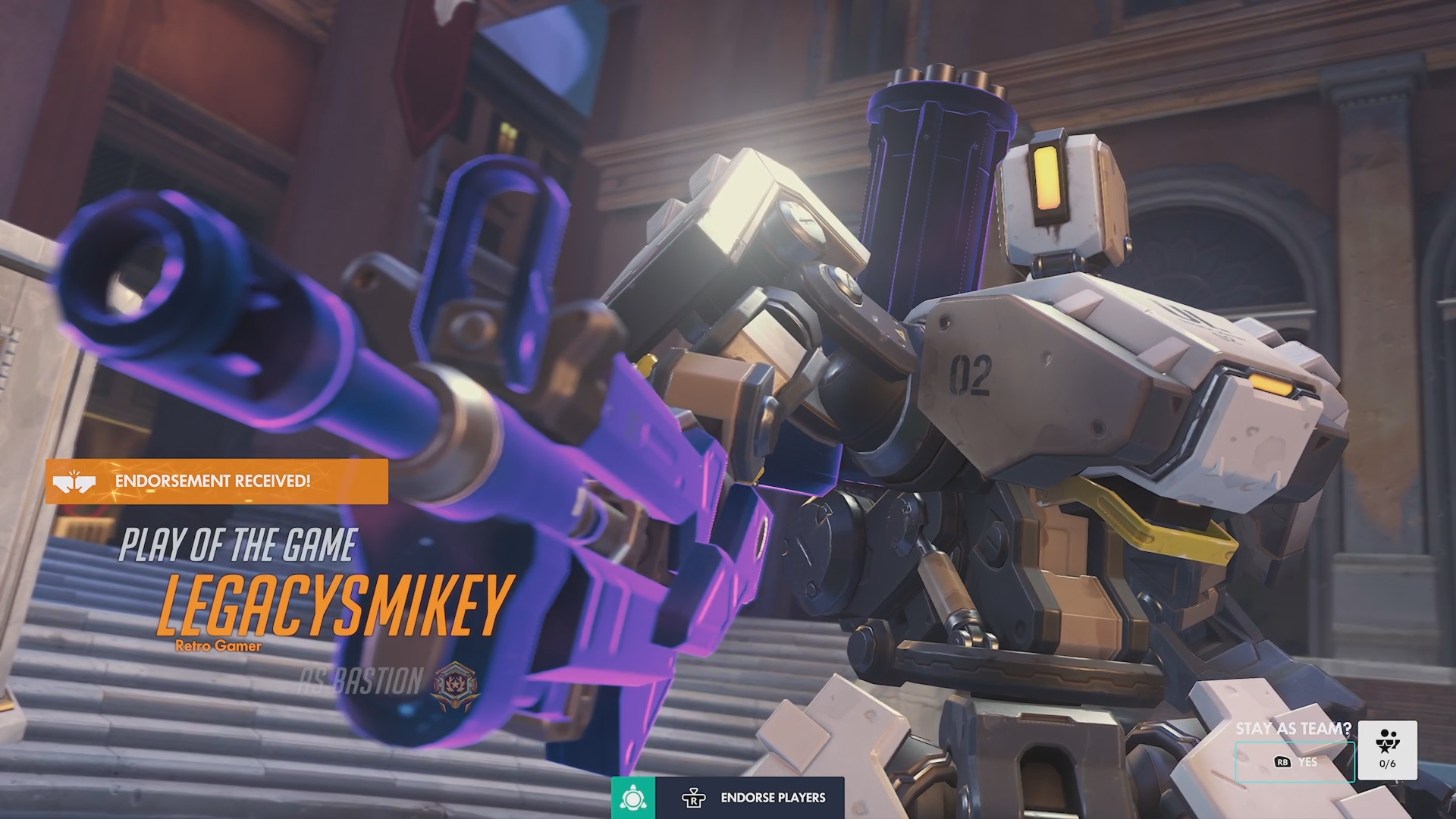 Bastion — POTG #47