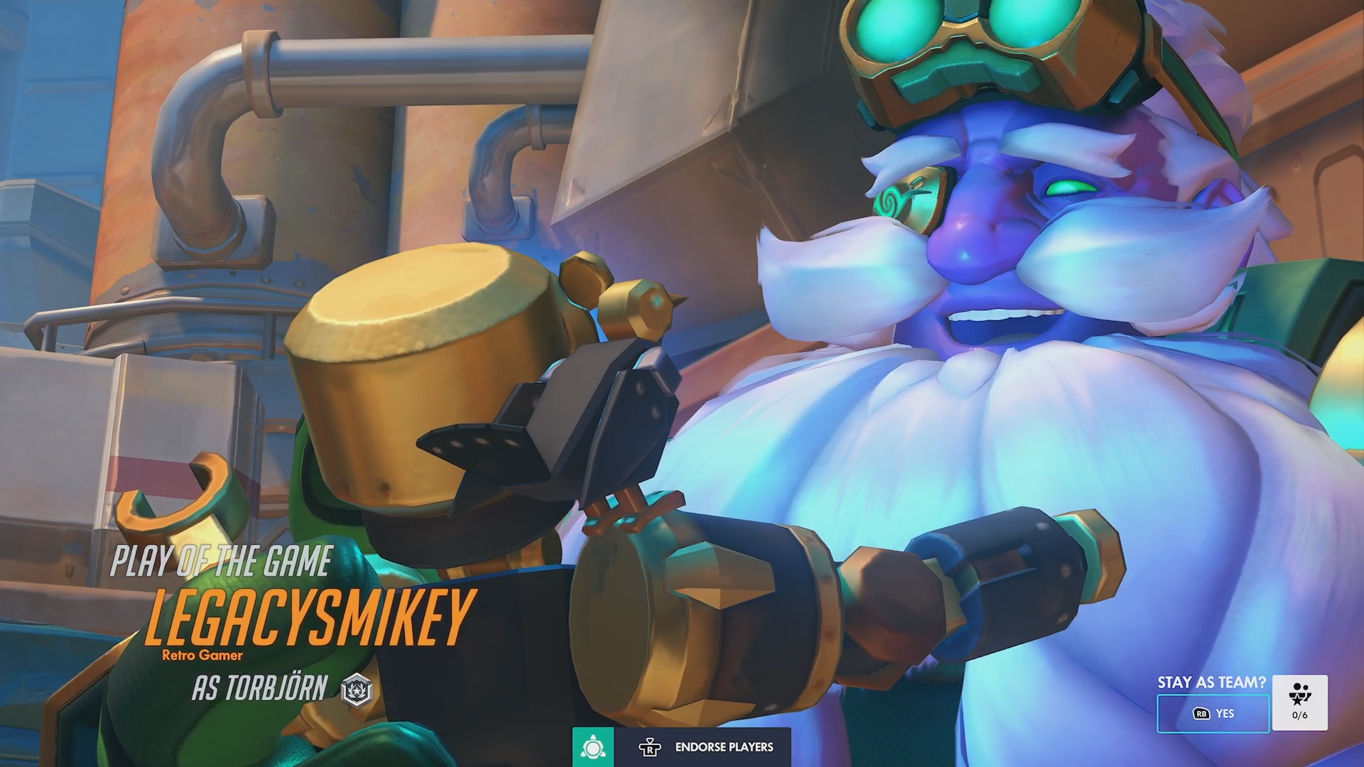 Torbjörn — POTG #49