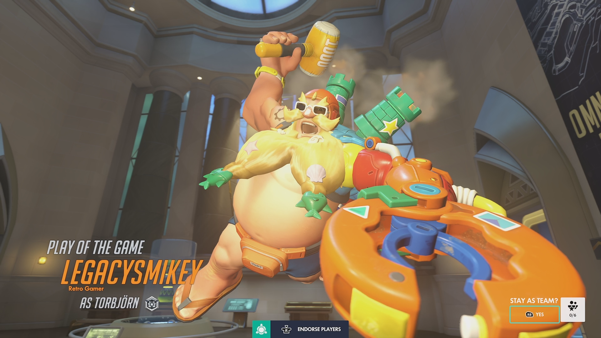 Torbjörn — POTG #51