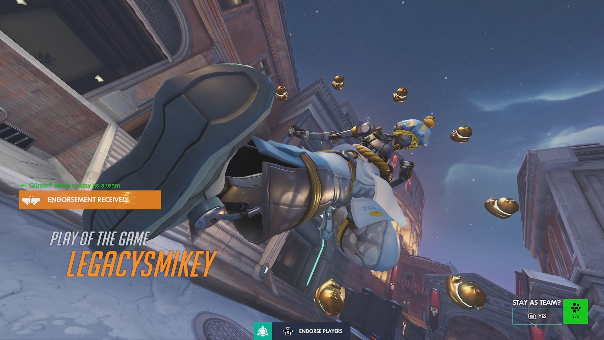 Zenyatta — POTG #52