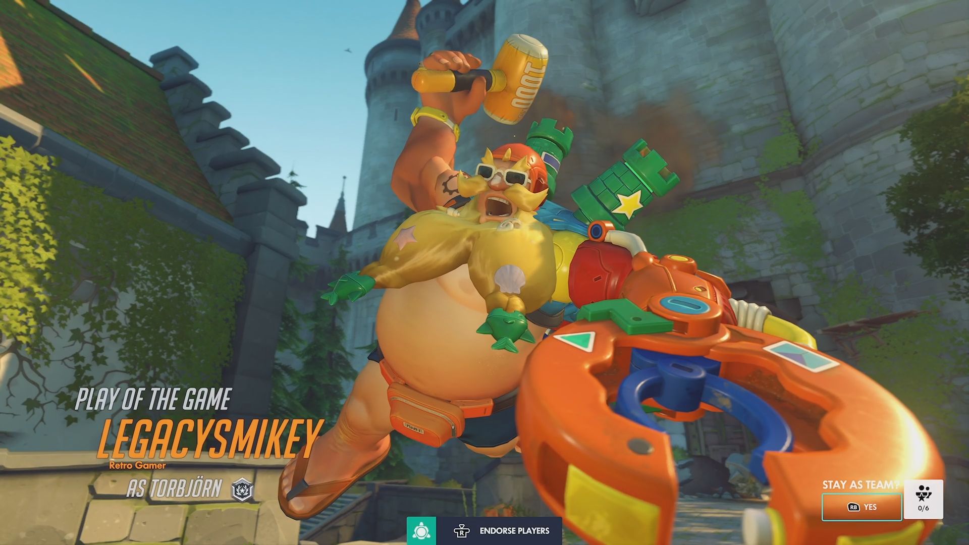 Torbjörn — POTG #53