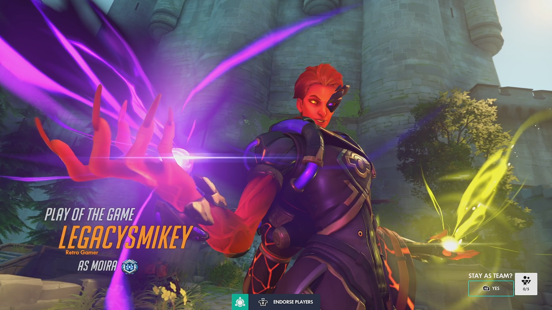 Moira — POTG #55