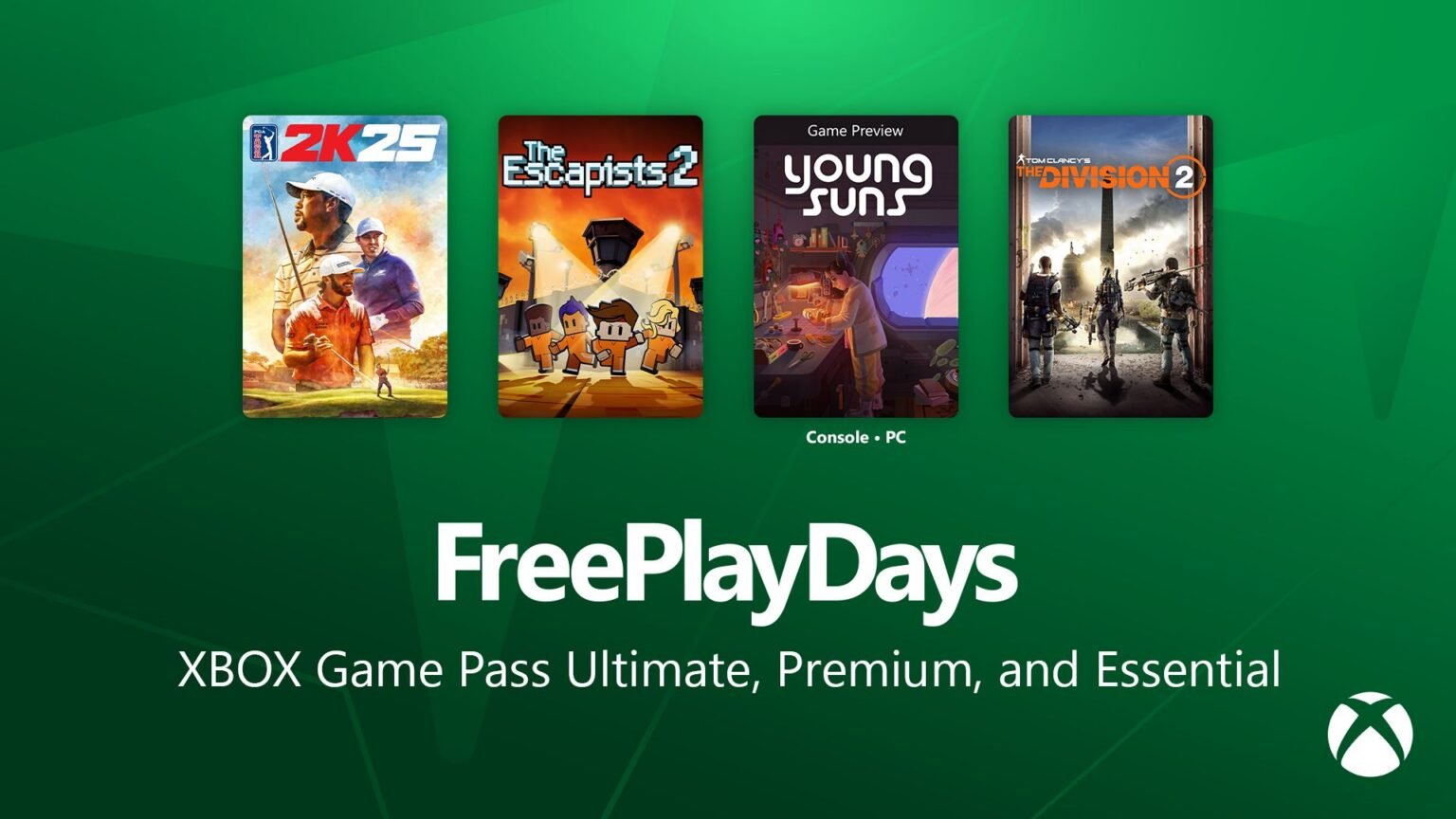 Xbox Free Play Days September 24, 2026