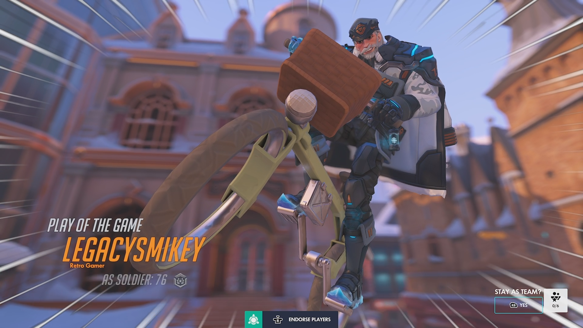 Soldier: 76 — POTG #58