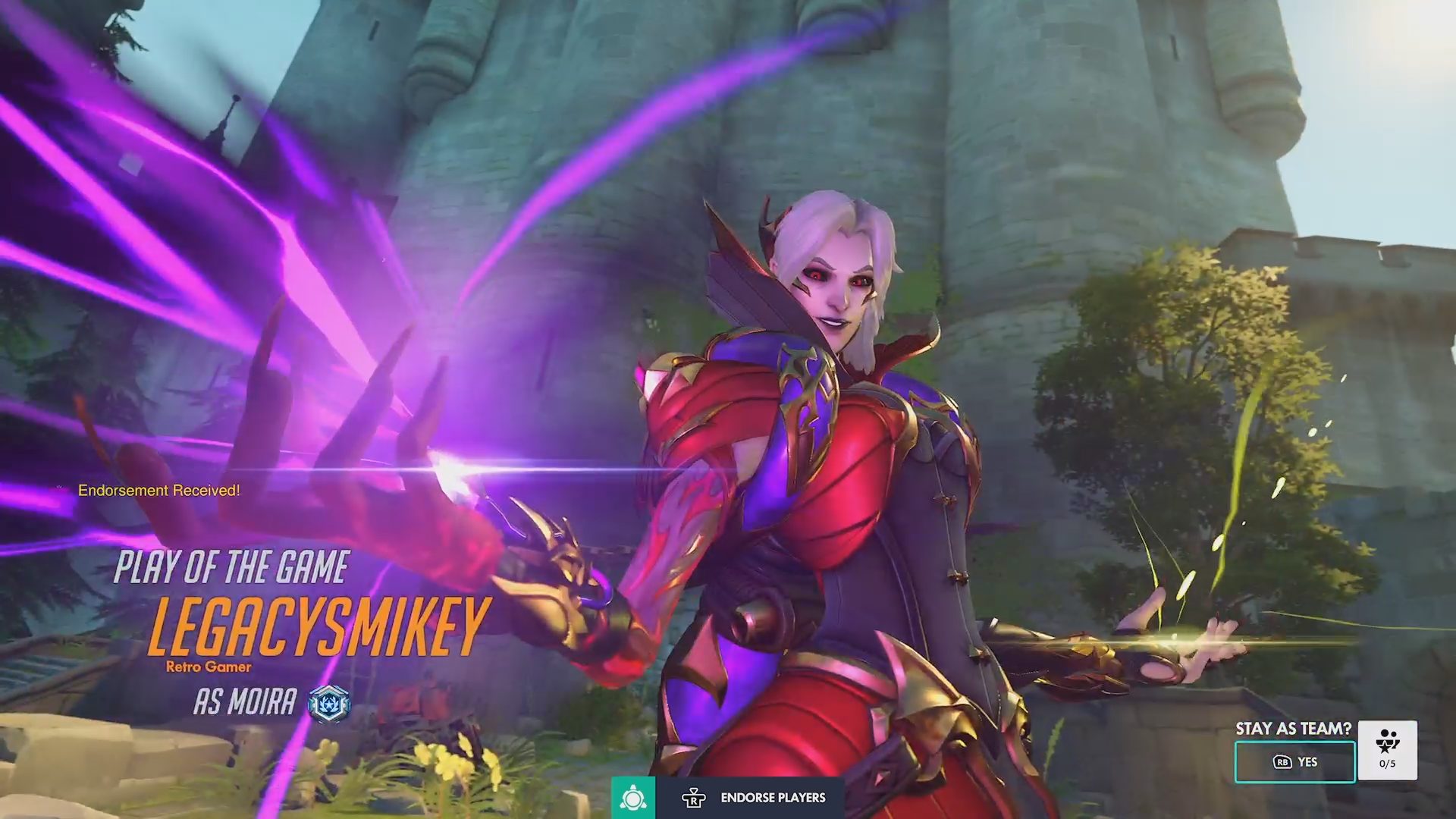 Moira — POTG #59