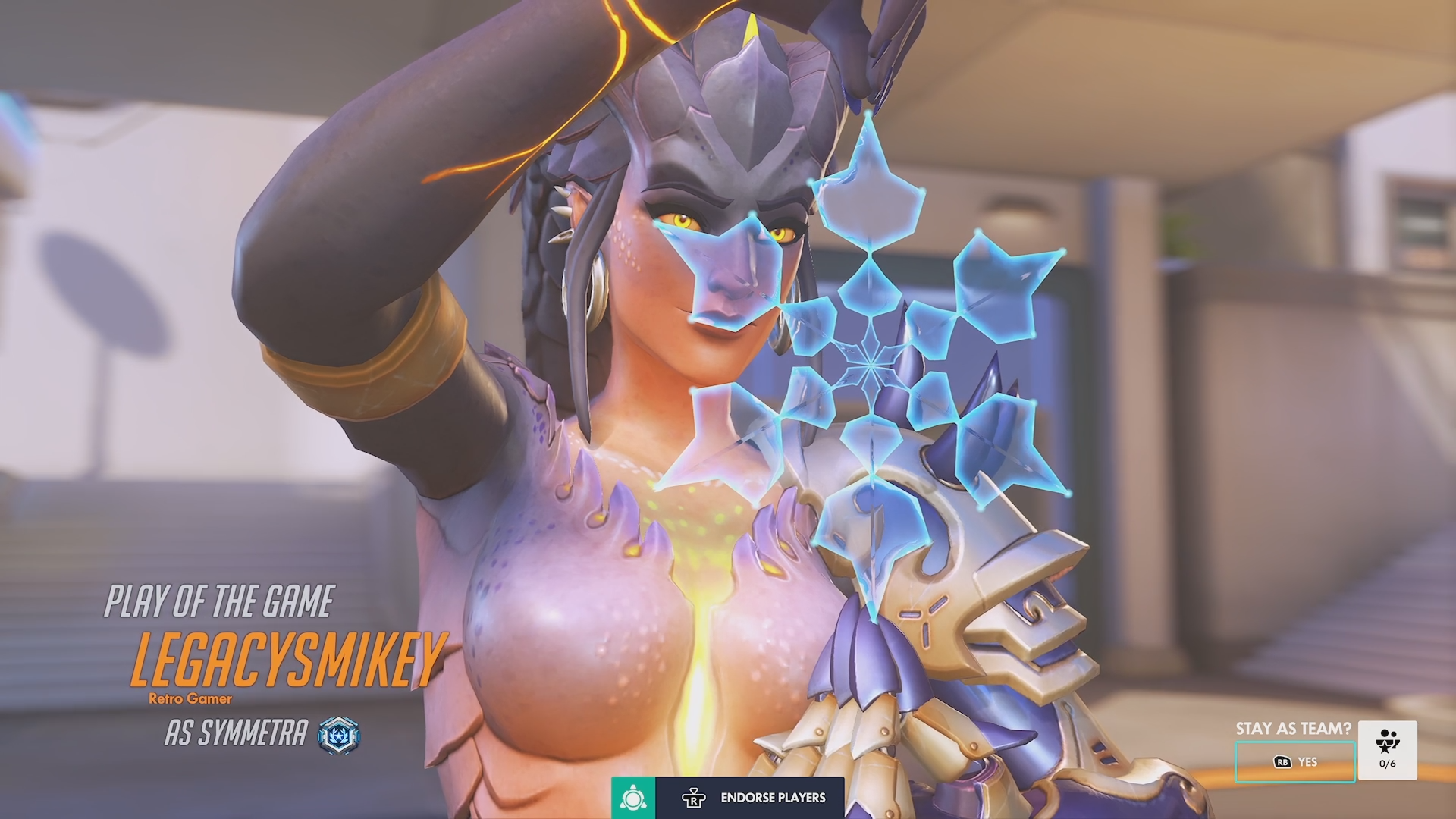 Symmetra — POTG #60
