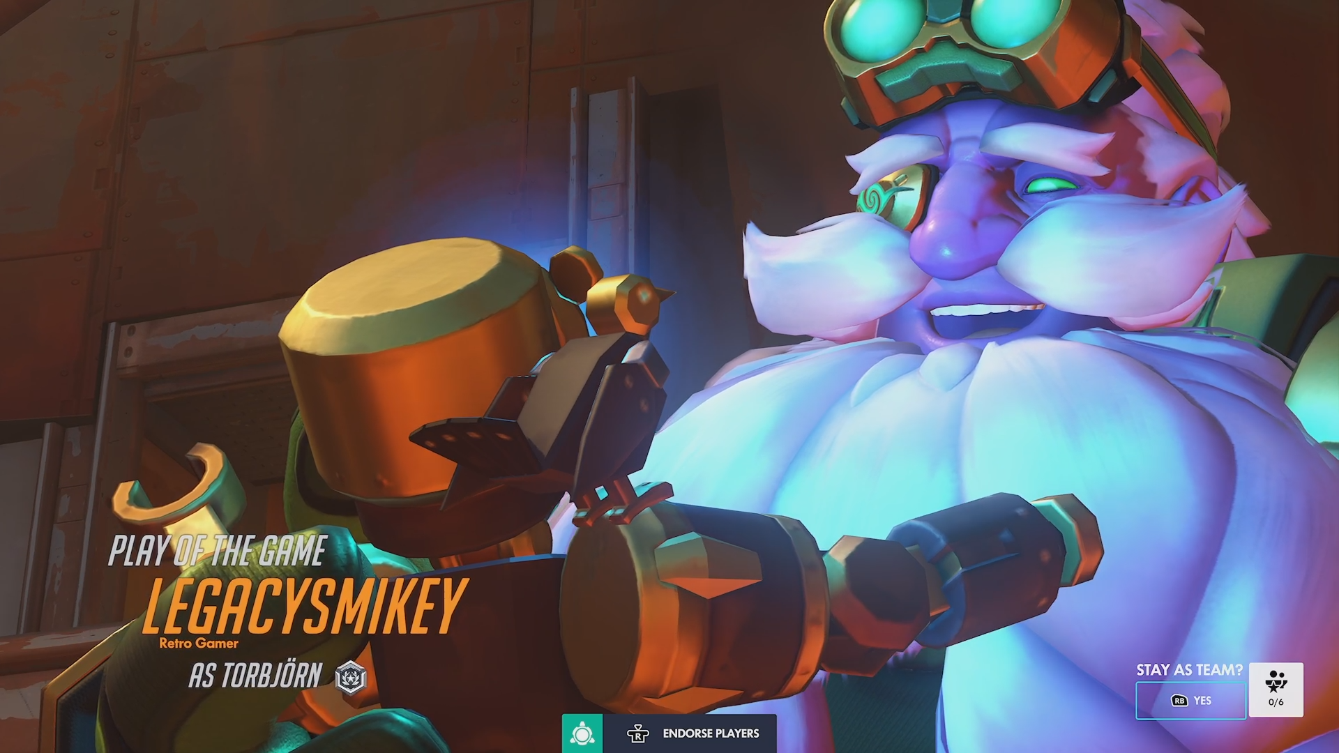 Torbjörn — POTG #62