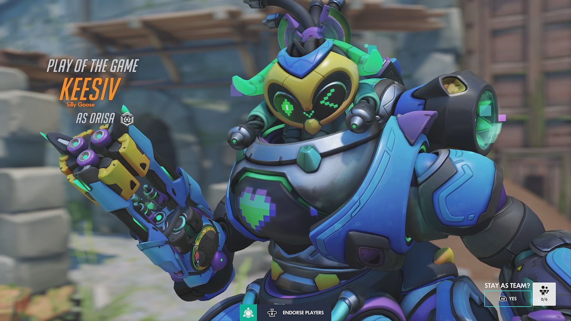 Orisa — POTG #65