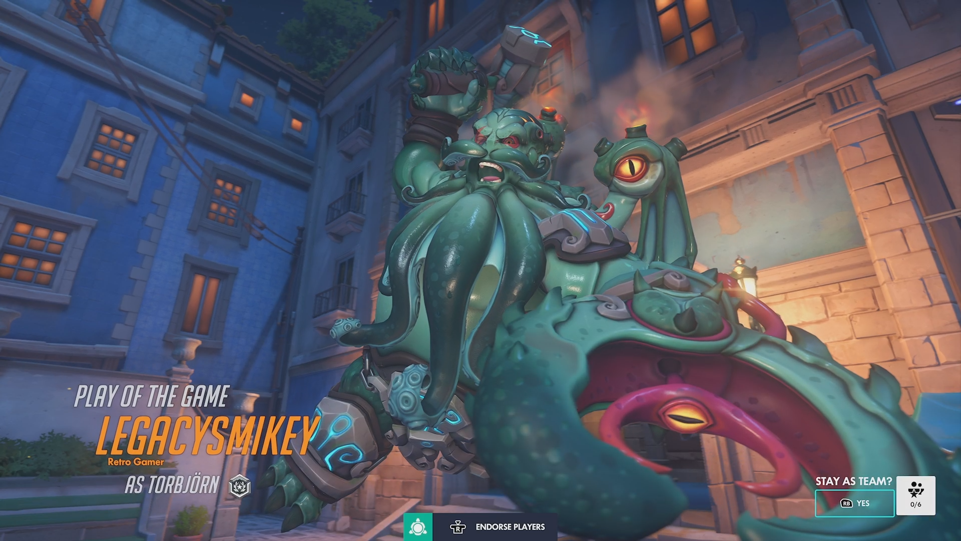 Torbjörn — POTG #66