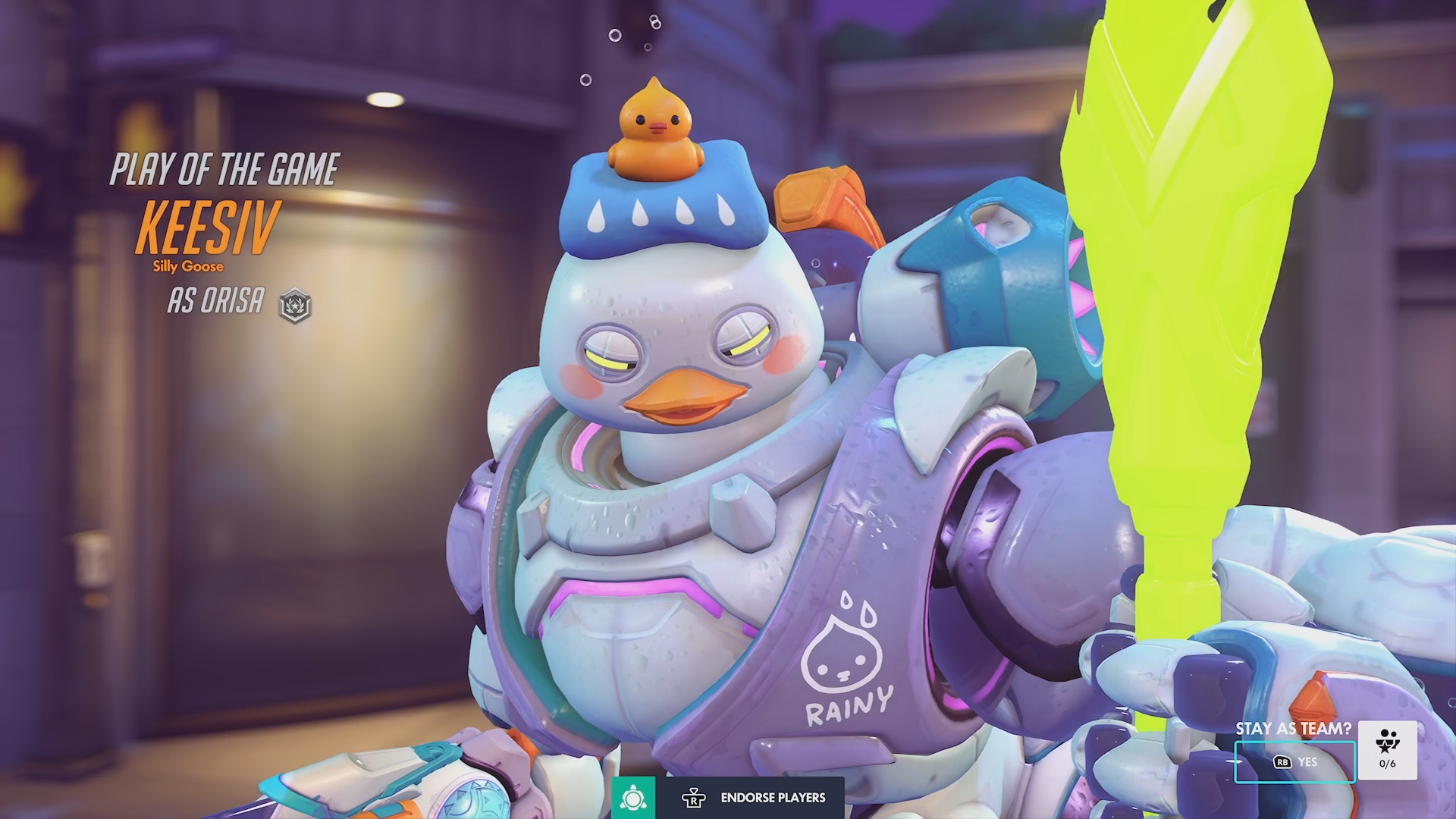 Orisa — POTG #67