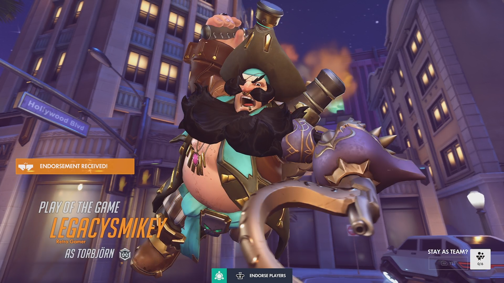 Torbjörn — POTG #69