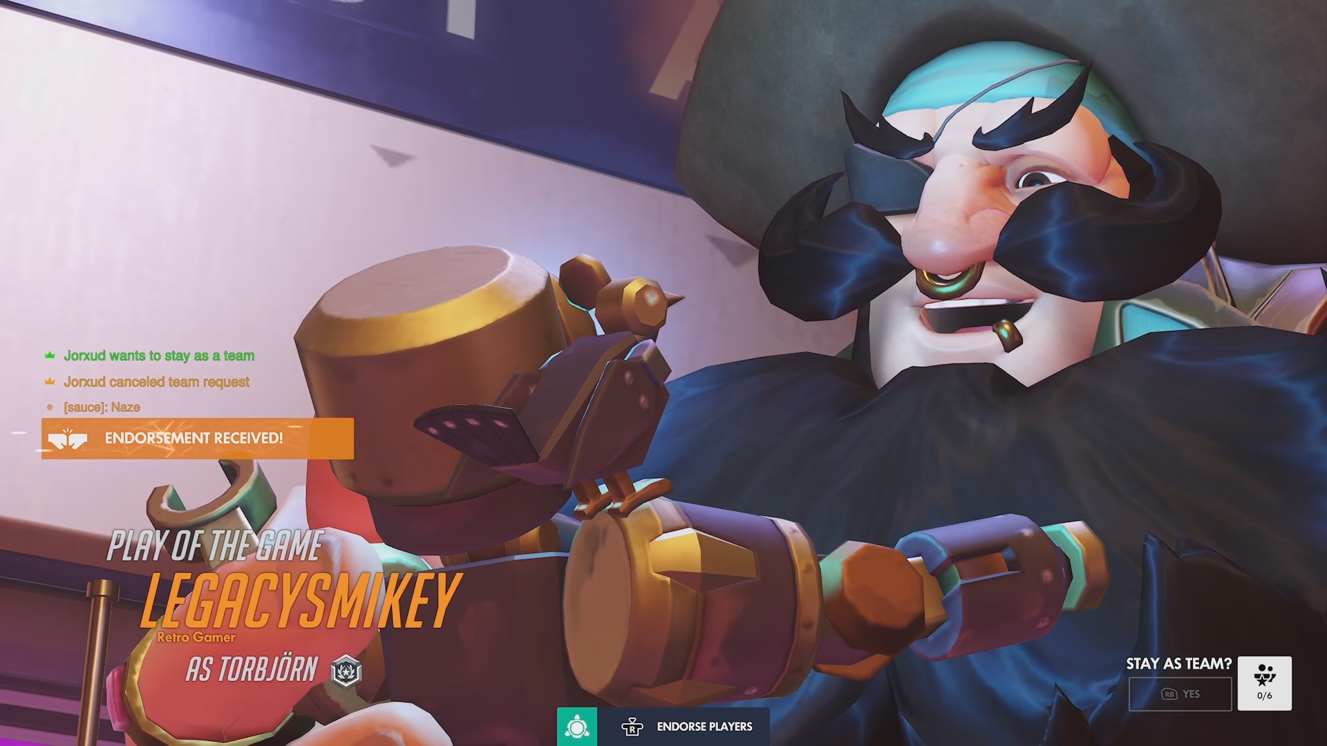 Torbjörn — POTG #70