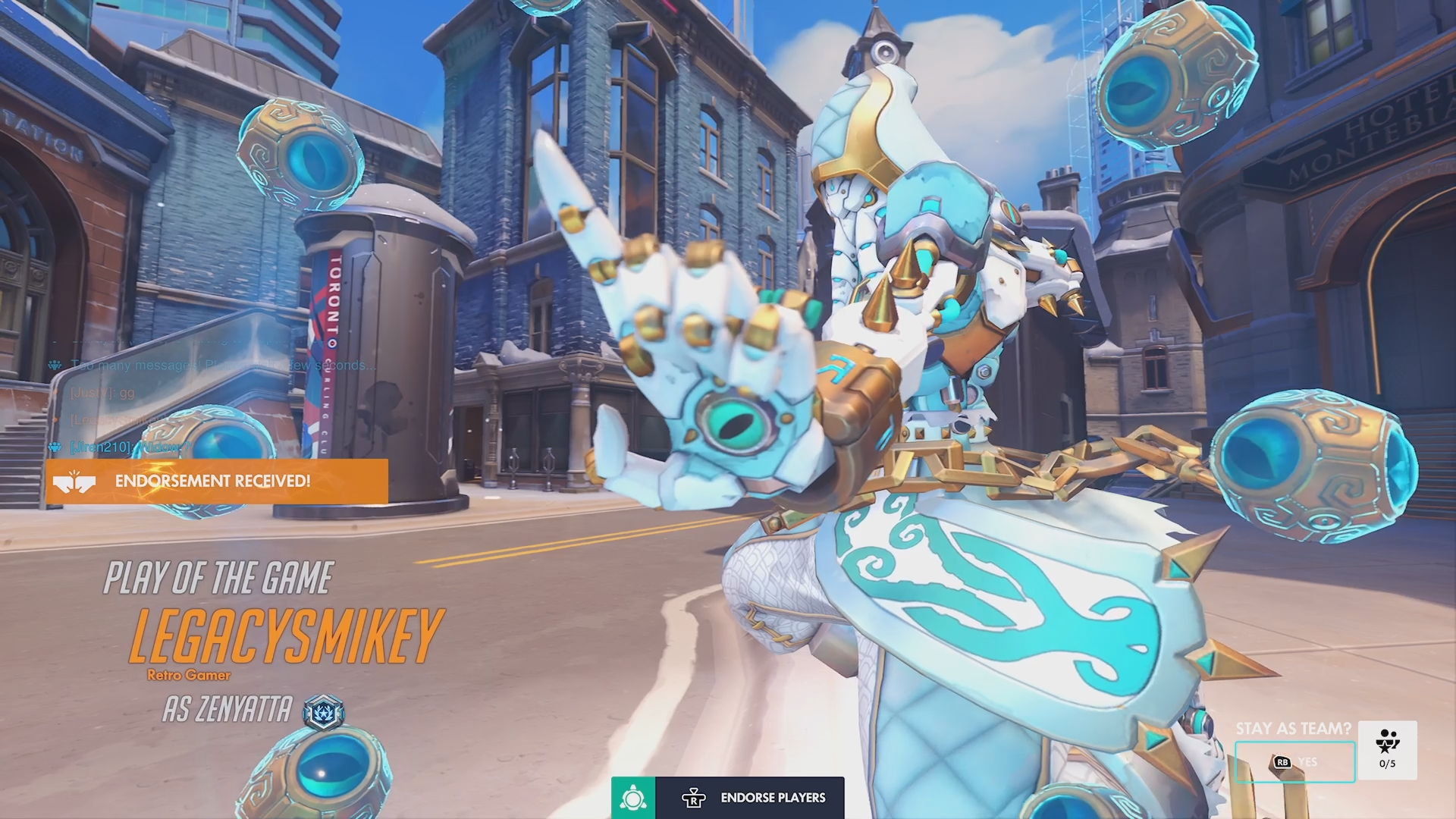 Zenyatta — POTG #71