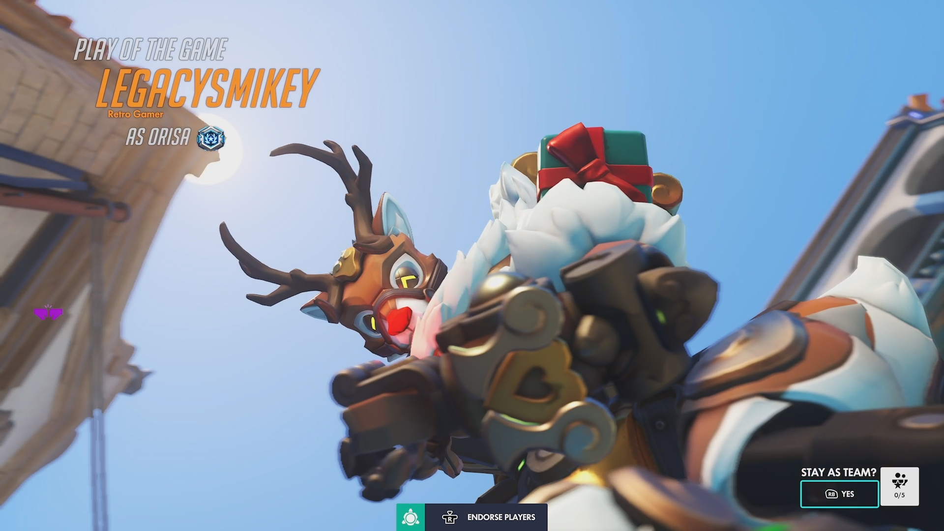 Orisa — POTG #72