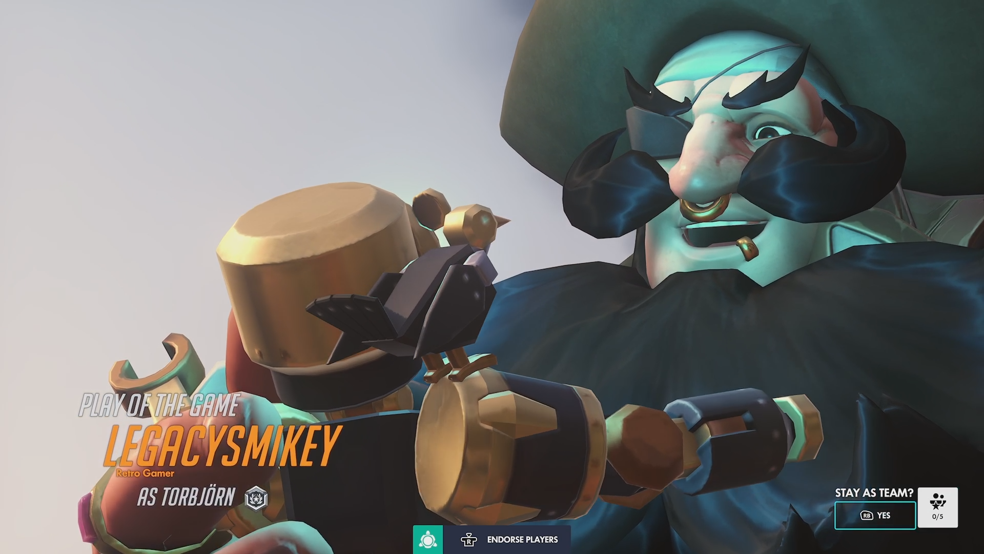 Torbjörn — POTG #73