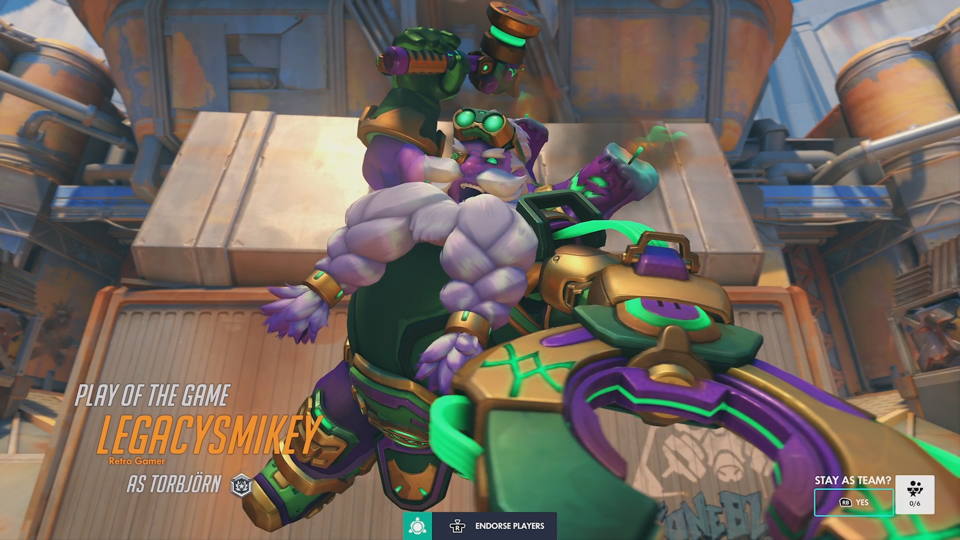 Torbjörn — POTG #74