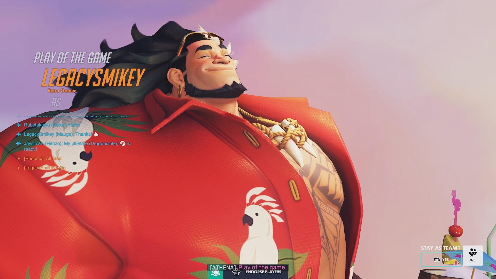 Mauga — POTG #75