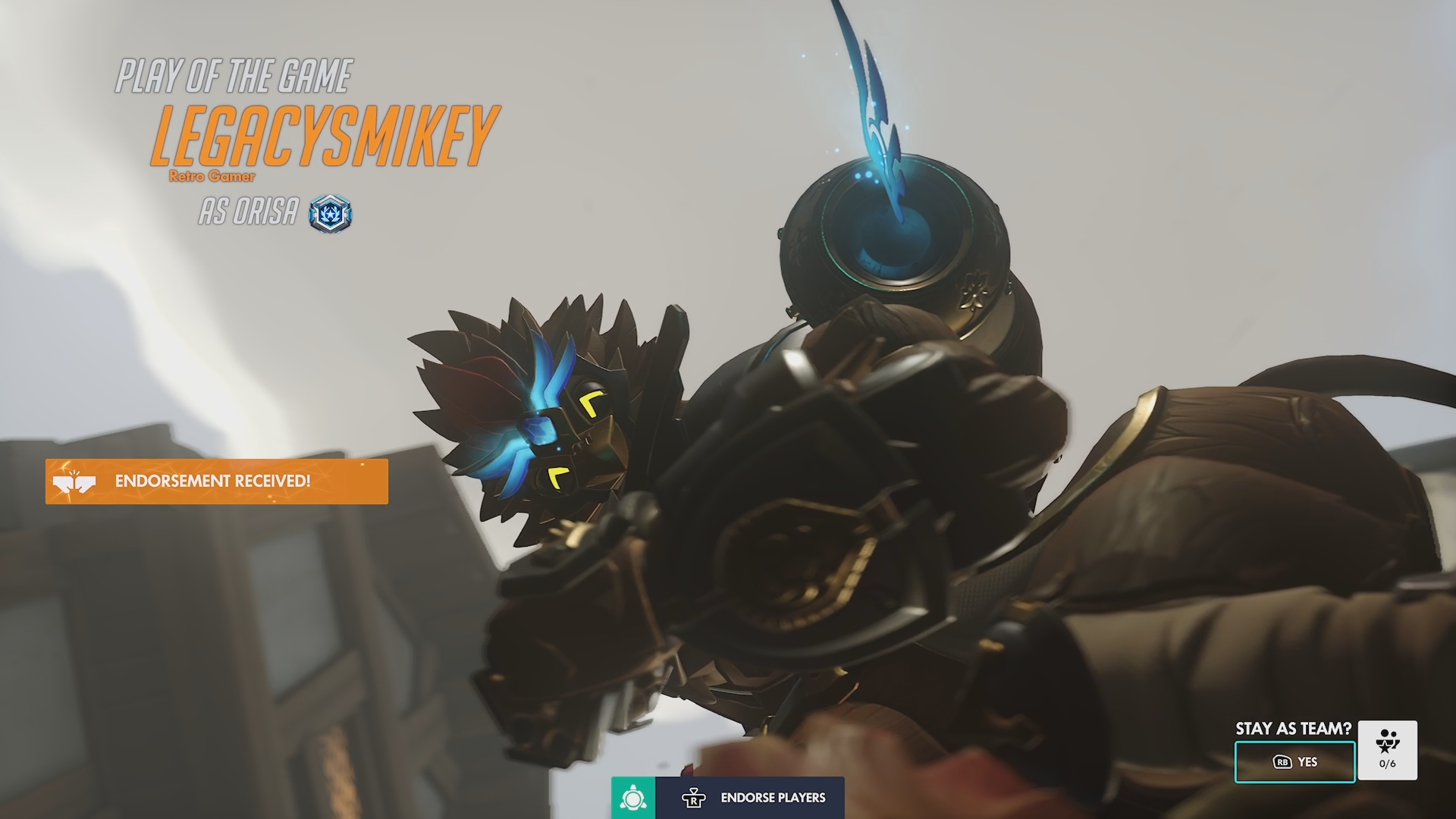 Orisa — POTG #76