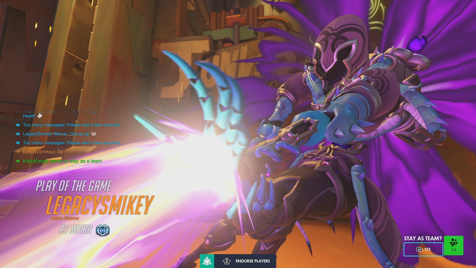 Moira — POTG #77
