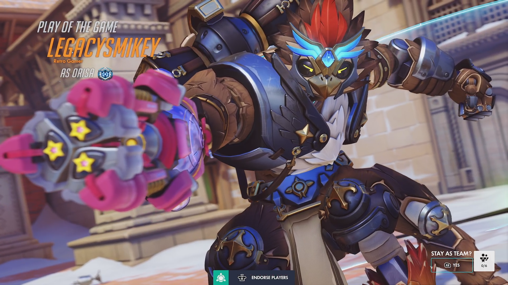 Orisa — POTG #78