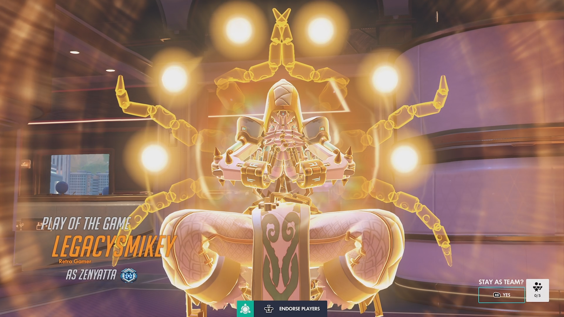 Zenyatta — POTG #79