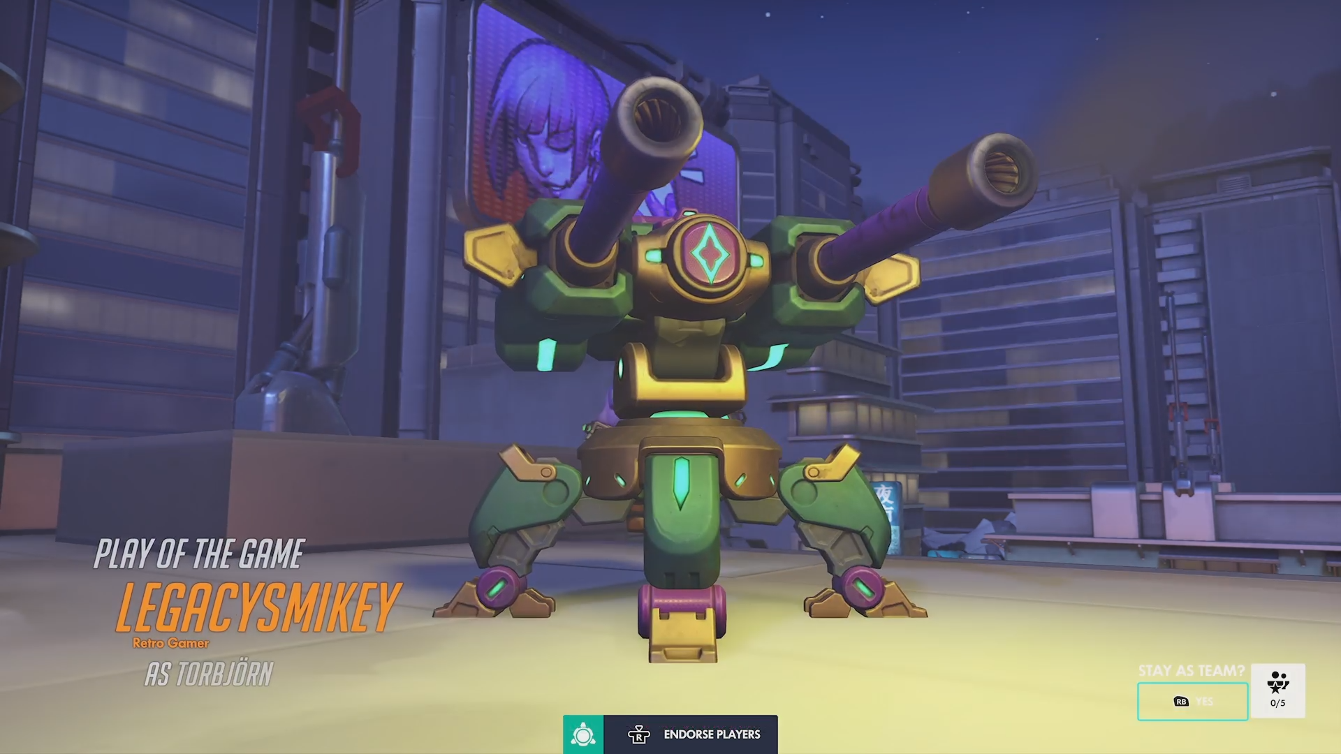 Torbjörn — POTG #80